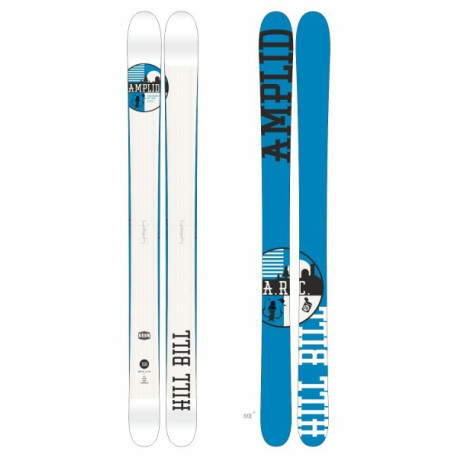 Ski Amplid The Hill Bill 2015 + Ski Bindings 