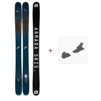 Ski Armada Arv 116 JJ Ul 2022 + Ski bindings