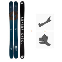 Ski Armada Arv 116 JJ Ul 2022 + Fixations ski de rando + Peaux  - Ski sans fixations Homme
