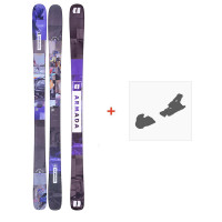 Ski Armada Arv 84 2022 + Ski Bindings  - Freestyle Ski Set