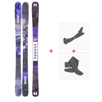 Ski Armada Arv 84 2022 + Touren Skibindungen + Felle - Ski Männer ( ohne bindungen )