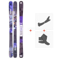 Ski Armada Arv 84 2022 + Fixations ski de rando + Peaux 