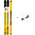 Ski Armada Bdog Edgeless 2022 + Fixations de ski