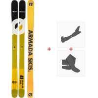 Ski Armada Bdog Edgeless 2022 + Fixations ski de rando + Peaux - Ski sans fixations Homme