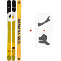 Ski Armada Bdog Edgeless 2022 + Touren Skibindungen + Felle 