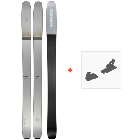 Ski Armada Declivity X 2022 + Fixations de ski