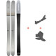 Ski Armada Declivity X 2022 + Fixations de ski randonnée + Peaux
