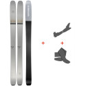 Ski Armada Declivity X 2022 + Fixations ski de rando + Peaux 