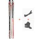 Ski Armada Halo 2 2014 + Fixations ski de rando + Peaux 