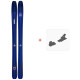 Ski Armada Locator 104 2023 + FIxations de ski  - Ski sans fixations Homme