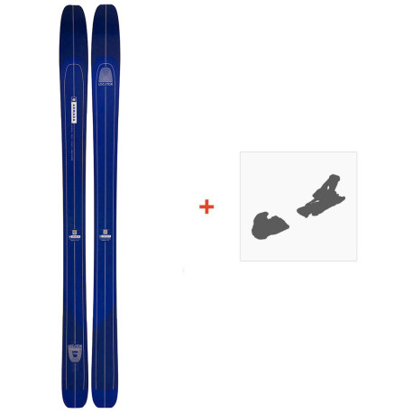 Ski Armada Locator 104 2023 + Ski bindings