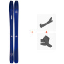 Ski Armada Locator 104 2023 + Touring Ski Bindings + Climbing Skins 