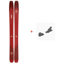 Ski Armada Locator 112 2023 + FIxations de ski 
