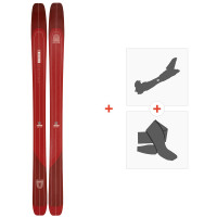Ski Armada Locator 112 2023 + Touren Skibindungen + Felle  - Ski M&auml;nner ( ohne bindungen )