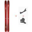 Ski Armada Locator 112 2023 + Fixations ski de rando + Peaux 