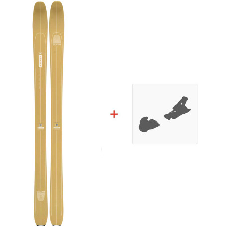 Ski Armada Locator 88 2023 + FIxations de ski  - Ski sans fixations Homme