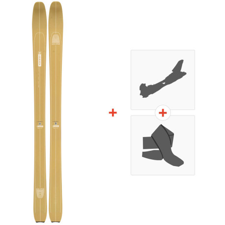Ski Armada Locator 88 2023 + Touring bindings