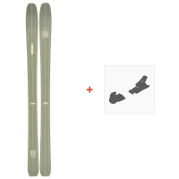 Ski Armada Locator 96 2023 + FIxations de ski - Ski sans fixations Homme