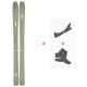 Ski Armada Locator 96 2023 + Fixations ski de rando + Peaux  - Ski sans fixations Homme