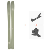 Ski Armada Locator 96 2023 + Touring Ski Bindings + Climbing Skins  - Ski Men ( without bindings )