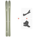 Ski Armada Locator 96 2023 + Touring Ski Bindings + Climbing Skins 