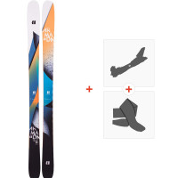Ski Armada Trace 88 2020 + Touren Skibindungen + Felle 