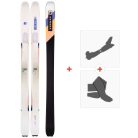 Ski Armada Trace 88 2022 + Fixations ski de rando + Peaux - Ski sans fixations Homme