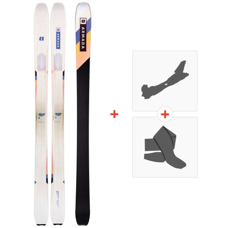 Ski Armada Trace 88 2022 + Fixations de ski randonnée + Peaux