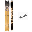 Ski Armada Whitewalker 2021 + Fixations de ski