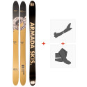 Ski Armada Whitewalker 2021 + Fixations de ski randonnée + Peaux