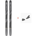 Ski Atomic Backland 100 2021 + Ski Bindungen 