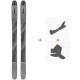 Ski Atomic Backland 100 2021 + Touring Ski Bindings + Climbing Skins  -