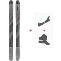 Ski Atomic Backland 100 2021 + Touren Skibindungen + Felle  -