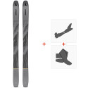 Ski Atomic Backland 100 2021 + Fixations ski de rando + Peaux 