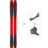 Ski Atomic Backland 107 2019 + Fixations ski de rando + Peaux -