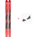 Ski Atomic Backland 107 2022 + Fixations de ski