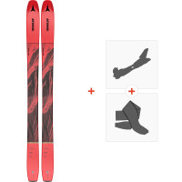 Ski Atomic Backland 107 2022 + Fixations ski de rando + Peaux  -