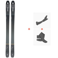 Ski Atomic Backland 85 2022 + Fixations ski de rando + Peaux -