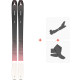 Ski Atomic Backland Wmn 107 2022 + Fixations ski de rando + Peaux  -