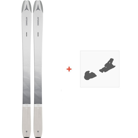 Ski Atomic Backland WMN 78 2022 + Ski bindings