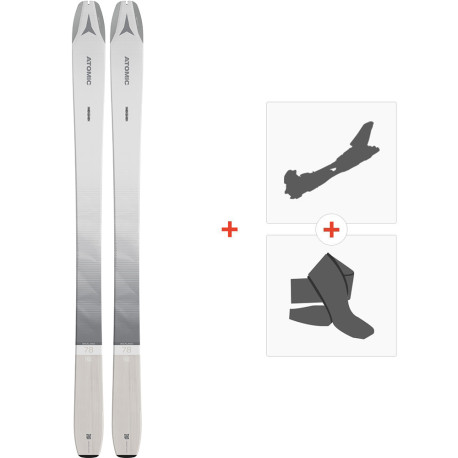 Ski Atomic Backland WMN 78 2022 + Touring bindings