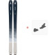 Ski Atomic Backland WMN 85 2022 + Fixations de ski