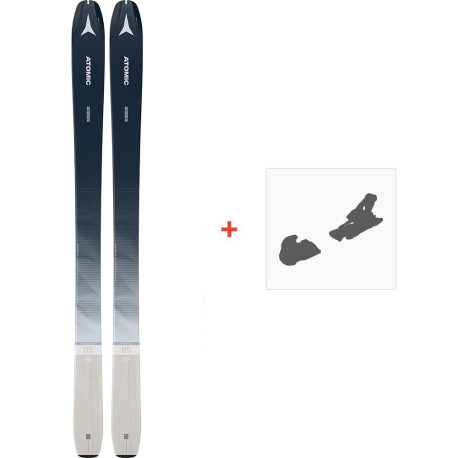Ski Atomic Backland WMN 85 2022 + Fixations de ski