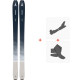 Ski Atomic Backland WMN 85 2022 + Fixations de ski randonnée + Peaux