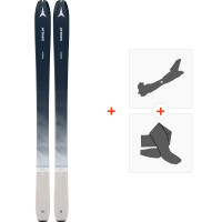 Ski Atomic Backland WMN 85 2022 + Fixations ski de rando + Peaux -