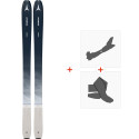 Ski Atomic Backland WMN 85 2022 + Touren Skibindungen + Felle 