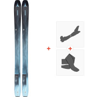 Ski Atomic Maven 86 C 2022 + Fixations ski de rando + Peaux -