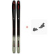 Ski Atomic Vantage 107 TI 2019 + FIxations de ski  -