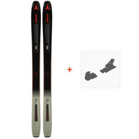 Ski Atomic Vantage 107 TI 2019 + FIxations de ski -