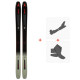 Ski Atomic Vantage 107 TI 2019 + Fixations ski de rando + Peaux  -